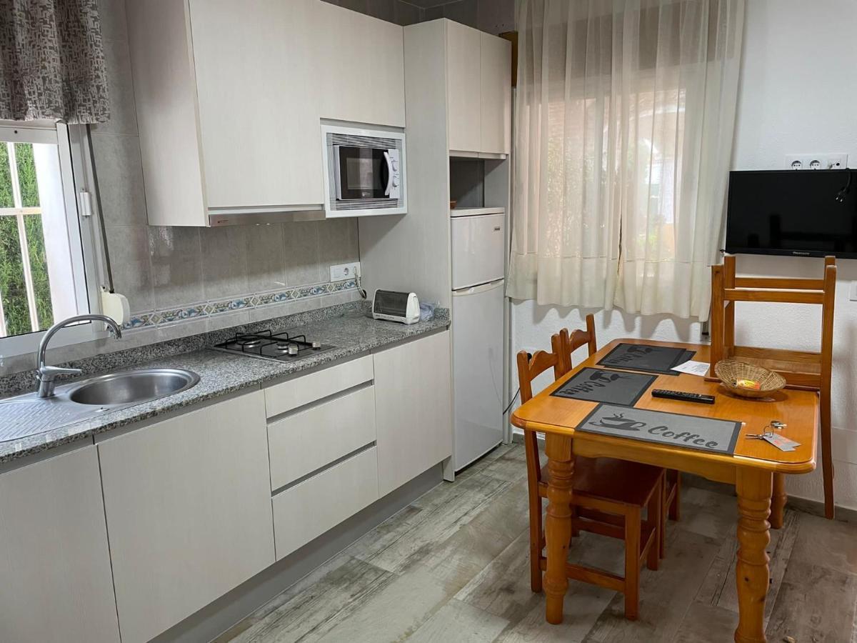 Apartamentos Bolonia Paraiso Eksteriør billede