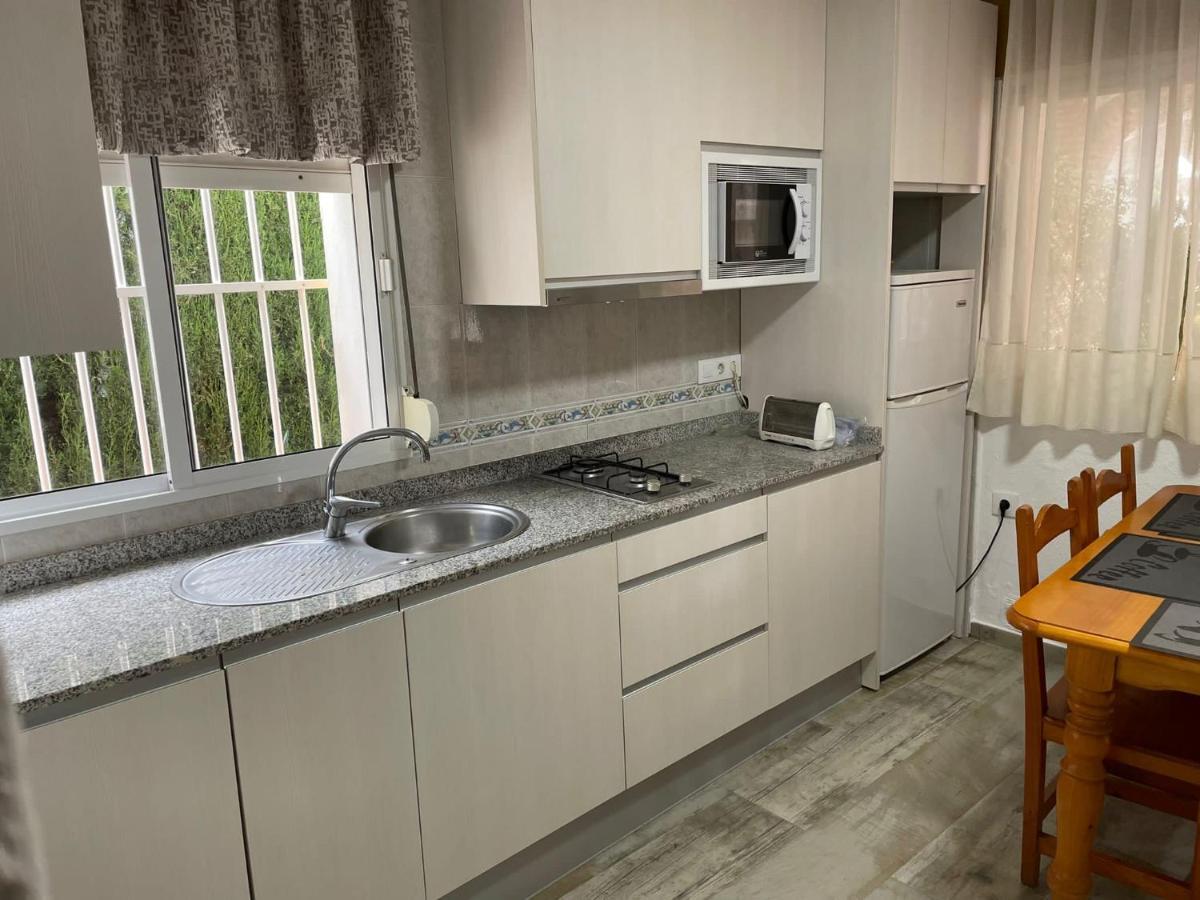 Apartamentos Bolonia Paraiso Eksteriør billede