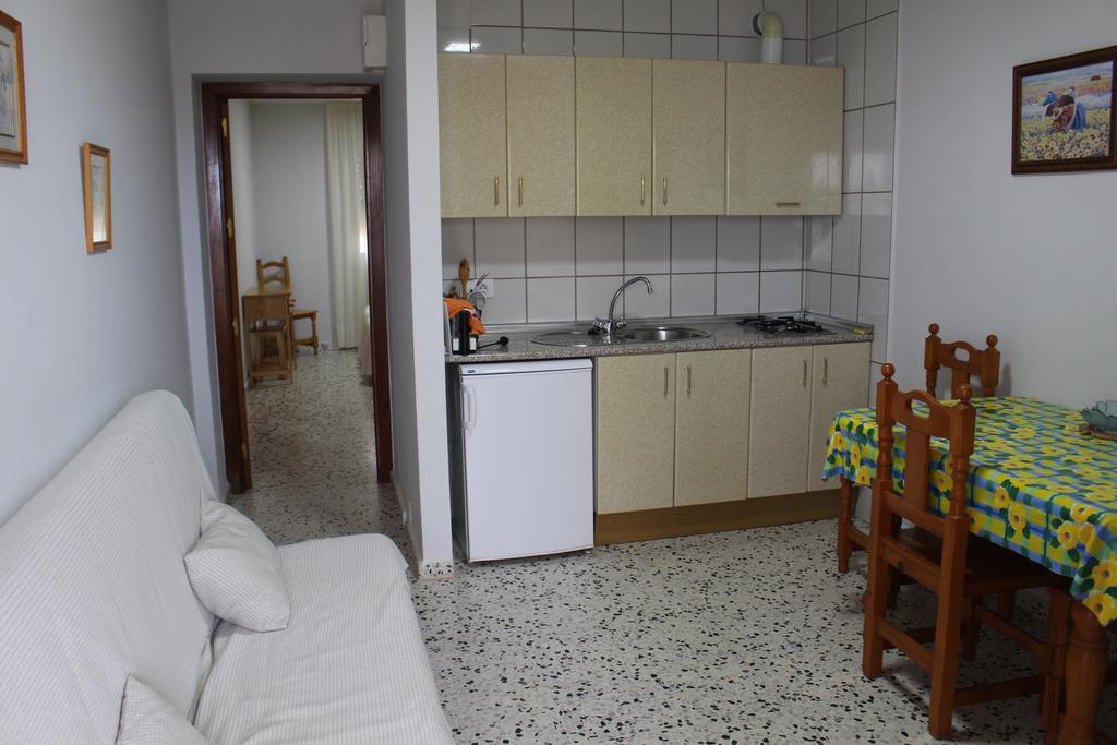 Apartamentos Bolonia Paraiso Eksteriør billede
